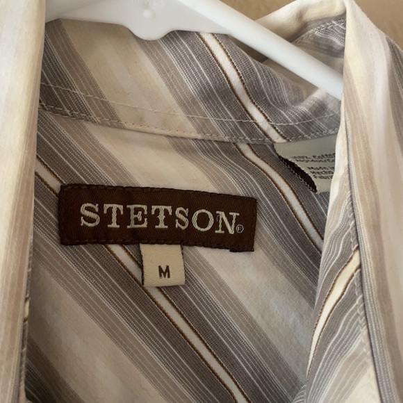 Stetson button up - Picture 3 of 4